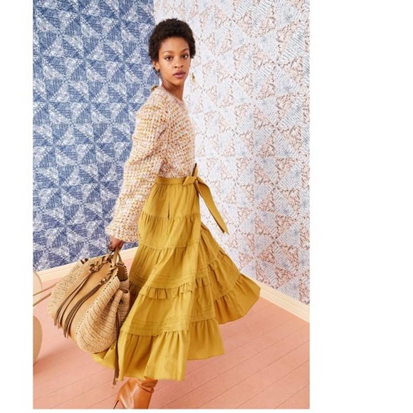 Ulla Johnson Rosina Knit Pullover Sweater Fawn Sz S - Picture 3 of 10